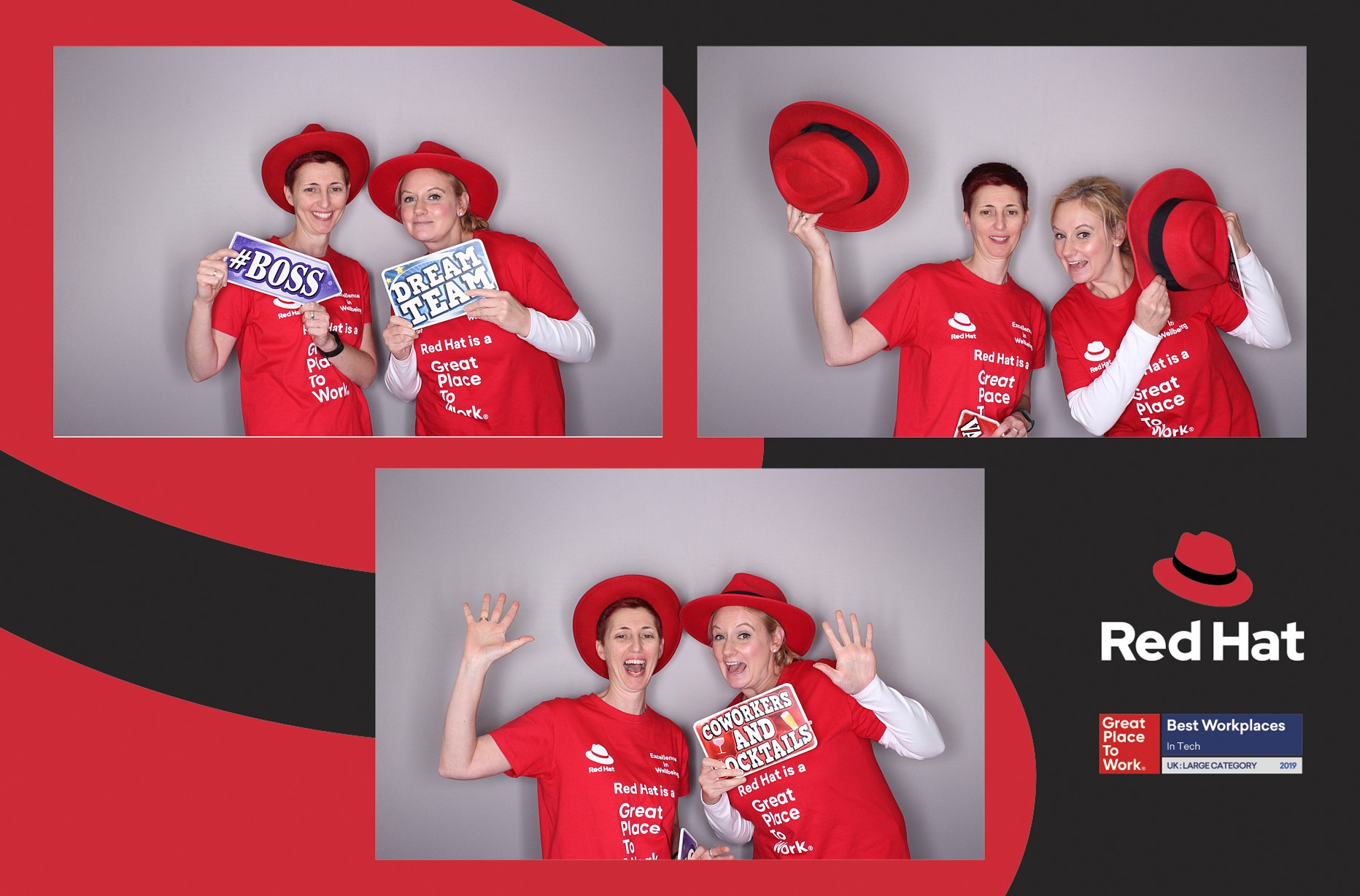 Red Hat | View more photos from the event at gallery.shutterbooth.co.uk/u/Shutterbooth/Red-Hat